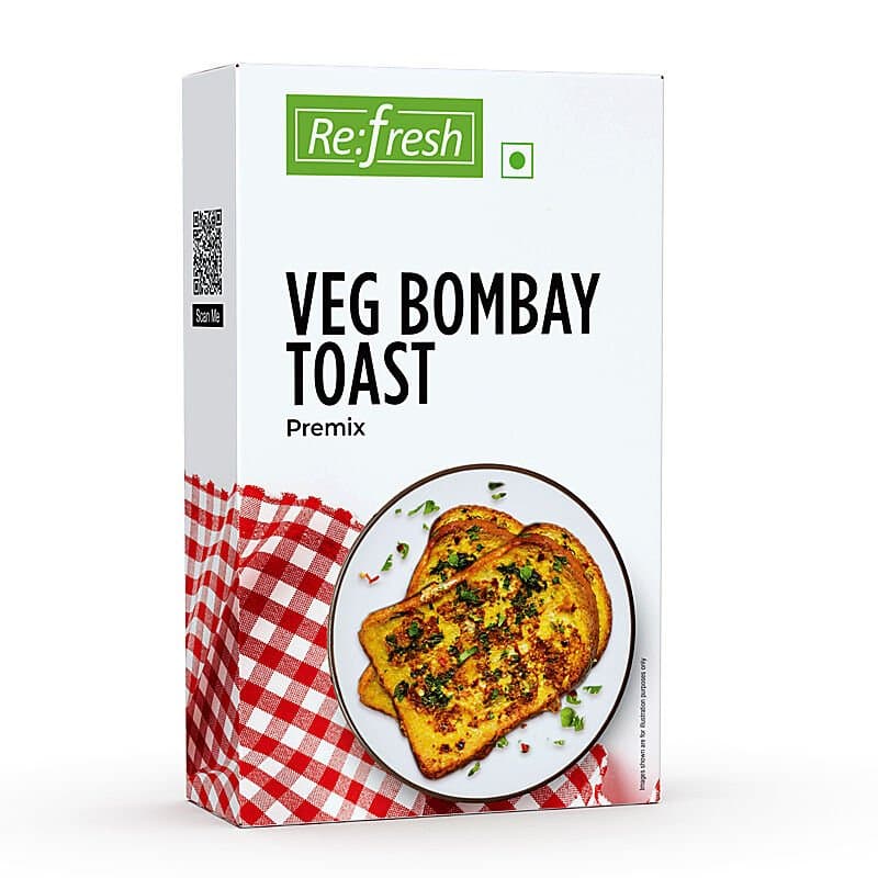Refresh Veg Bombay Toast Premix