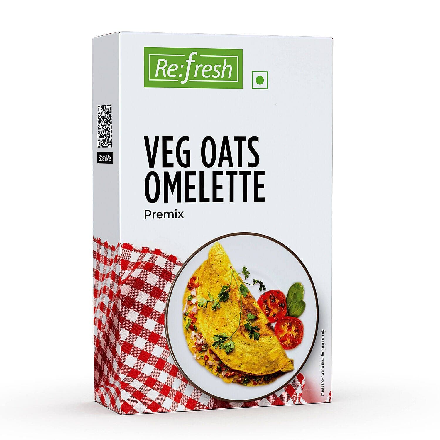 Refresh Veg Oats Omelette Premix