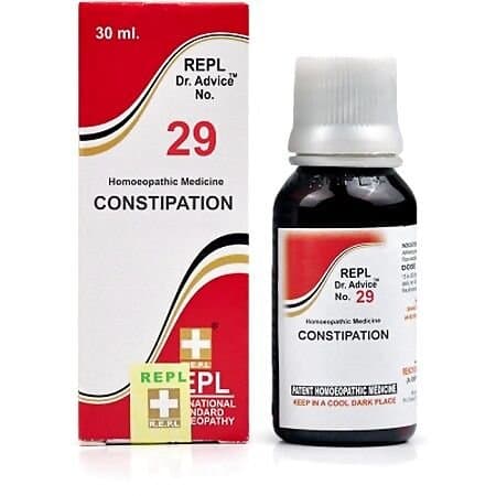 Repl Dr. Advice No 29 Constipation