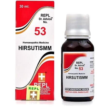Repl Dr. Advice No 53 Hirsutism