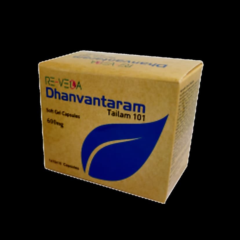 Revinto Dhanwantharam 101 Averthi (600Mg)
