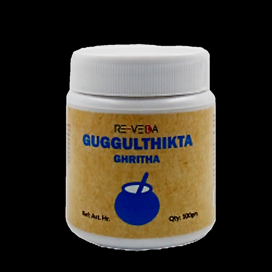 Revinto Guggulutikthaka Ghritha