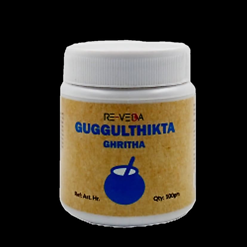 Revinto Guggulutikthaka Ghritha