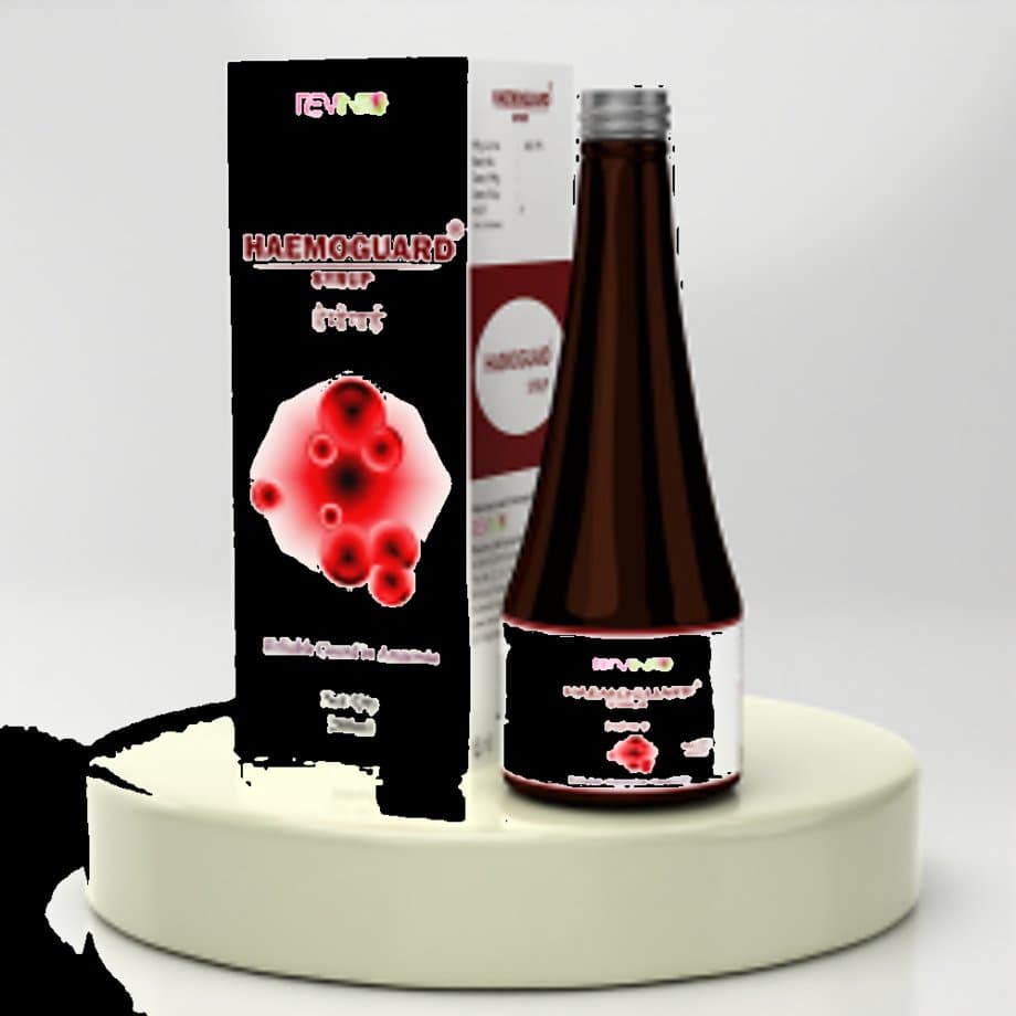 Revinto Haemoguard Syrup