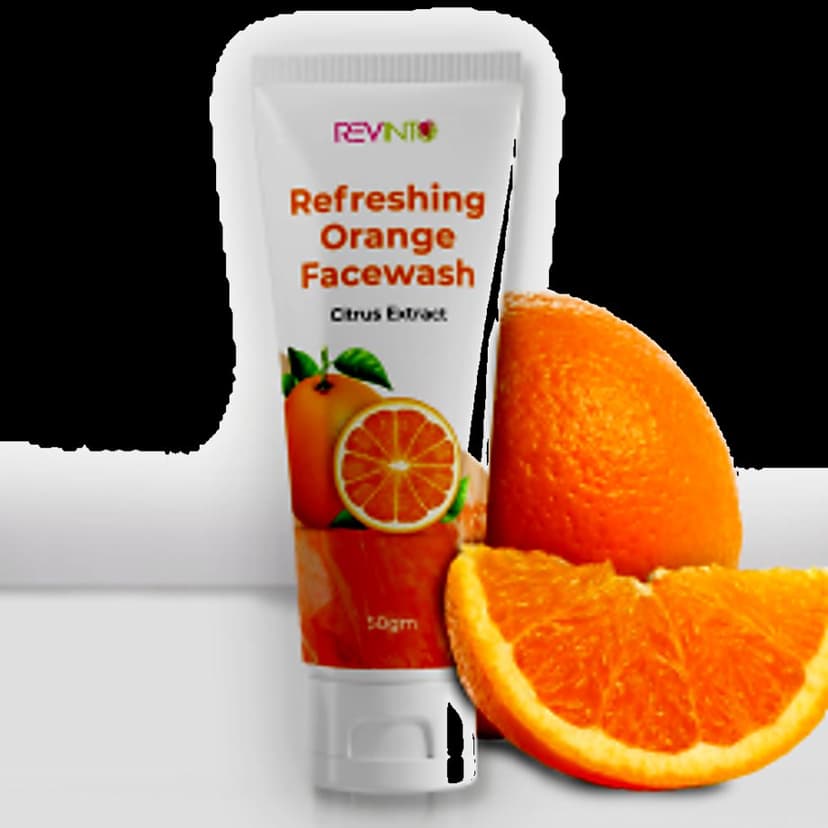 Revinto Refreshing Orange Face Wash