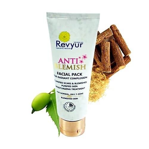 Revyur Anti Blemish Face Pack Light Brown