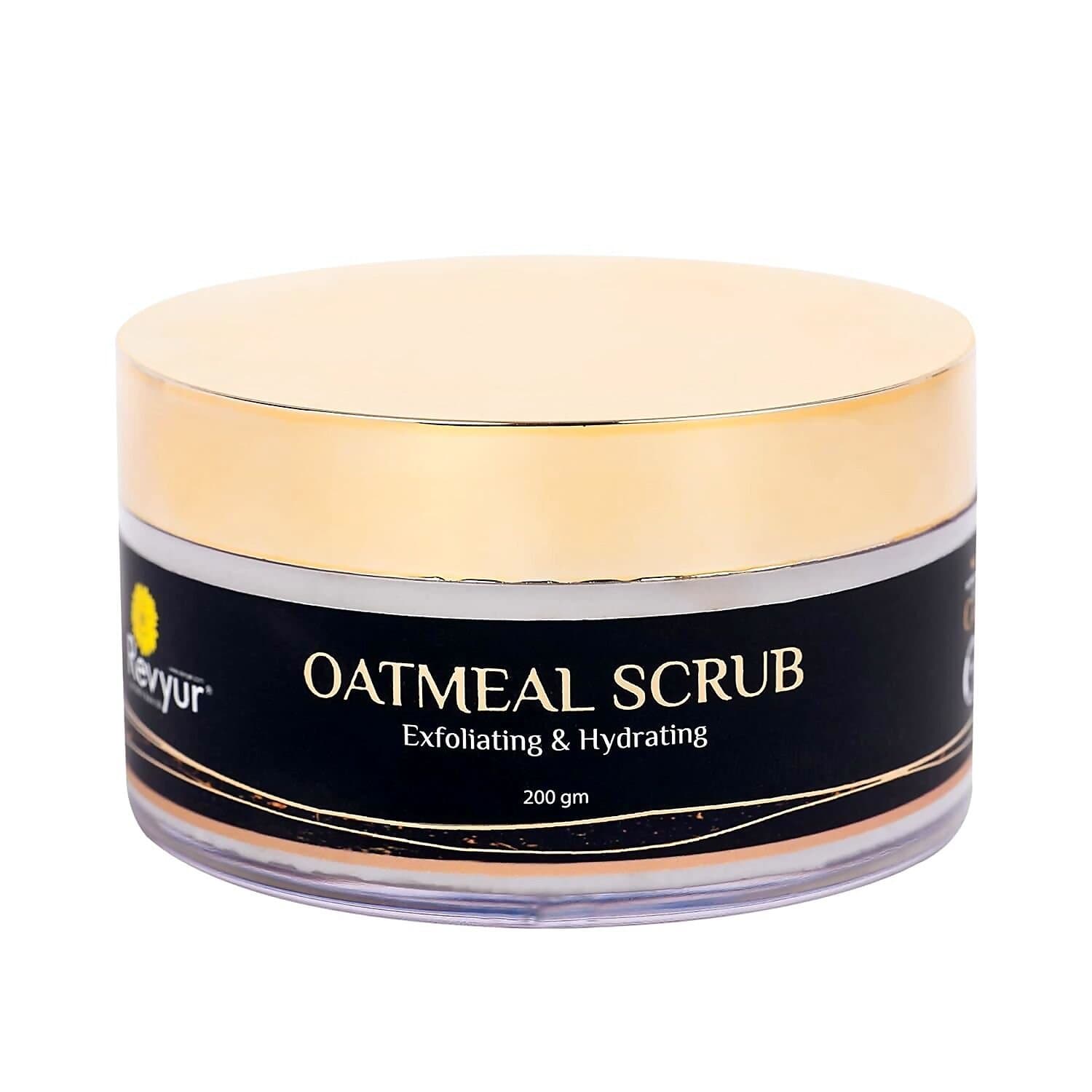 Revyur Speciality Naturals Oatmeal Scrub