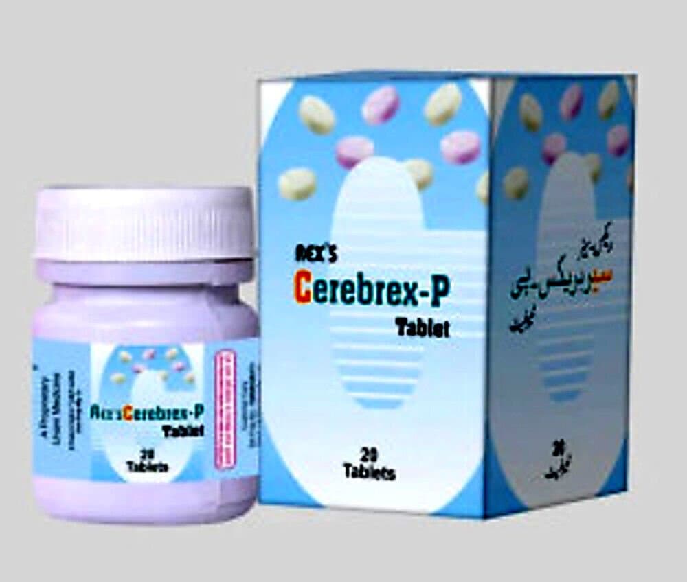 Rex Cerebrex-P-Tablet