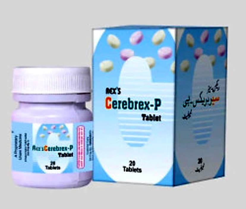 Rex Cerebrex-P-Tablet