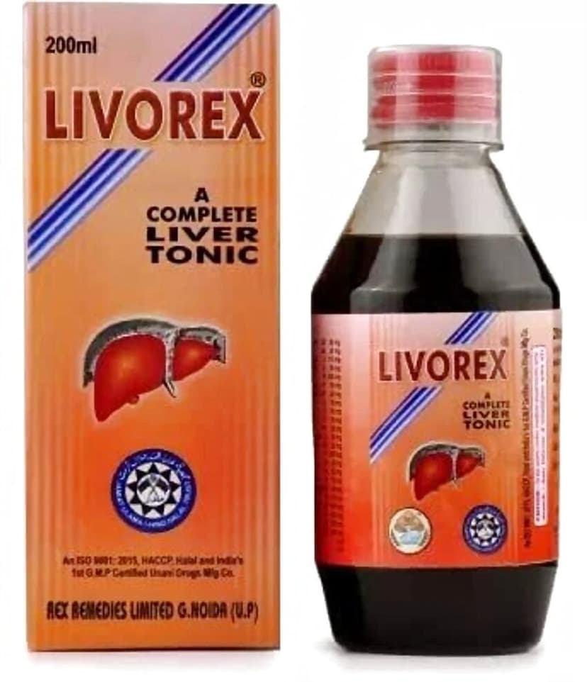 Rex Livorex Syrup