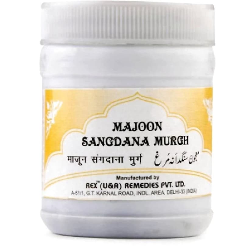 Rex Majoon-E-Sangdana Murg