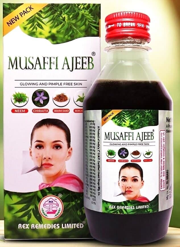 Rex Musaffi Ajeeb (Sugar Free)