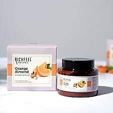 Richfeel Orange Almond Exfoliating Scrub 