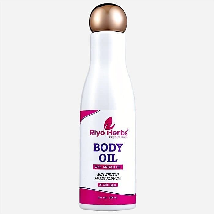 Riyo Body Oil Anti Stretch Marks