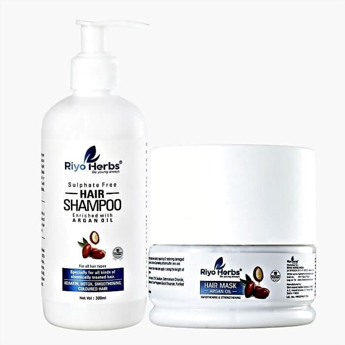 Riyo Herbals Hair Shampoo And Hair Mask