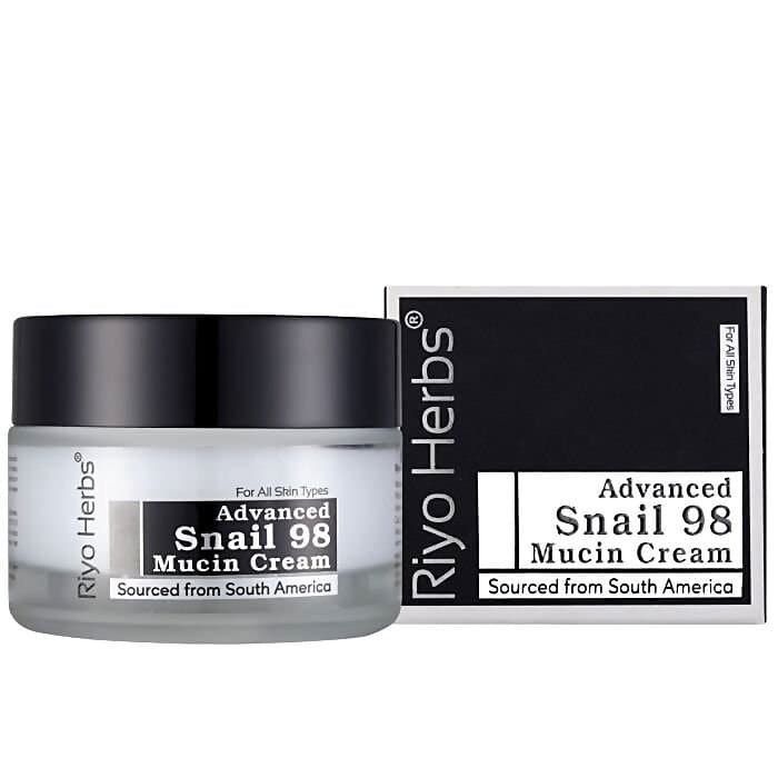 Riyo Herbs Advance Snail 98 Mucin Cream
