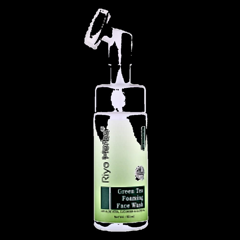 Riyo Herbs Green Tea Foaming Facewash