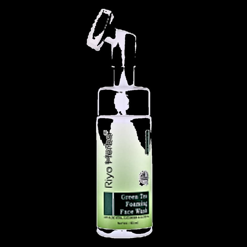 Riyo Herbs Green Tea Foaming Facewash