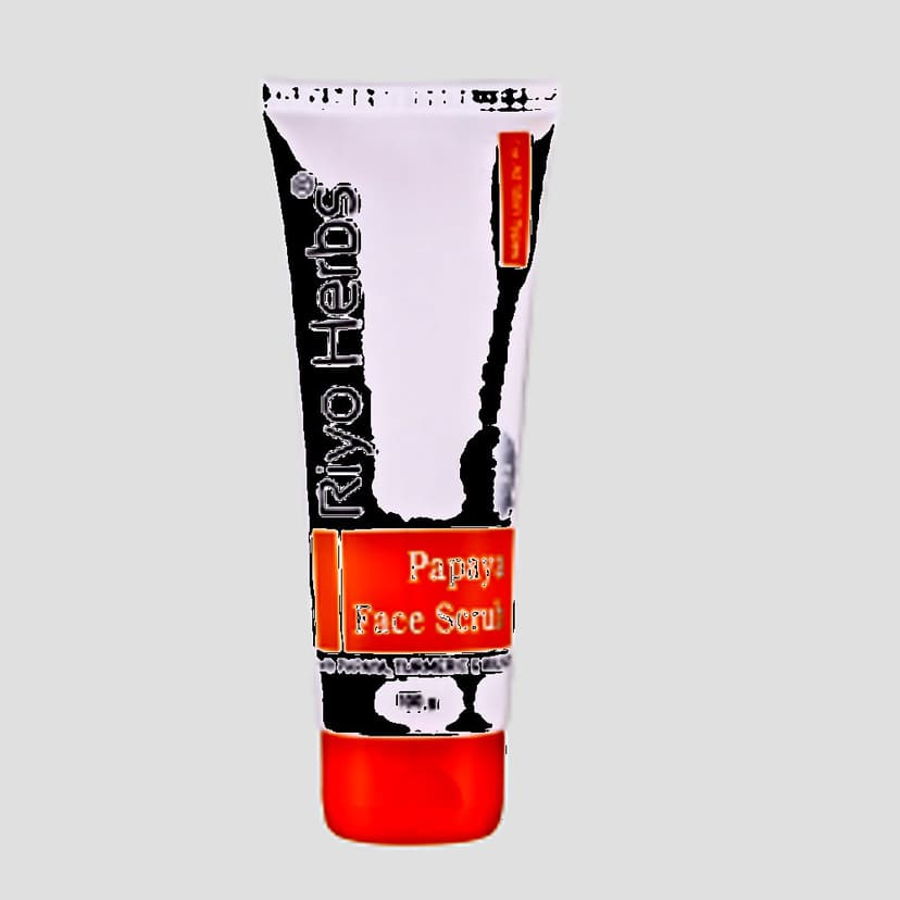 Riyo Herbs Papaya Face Scrub