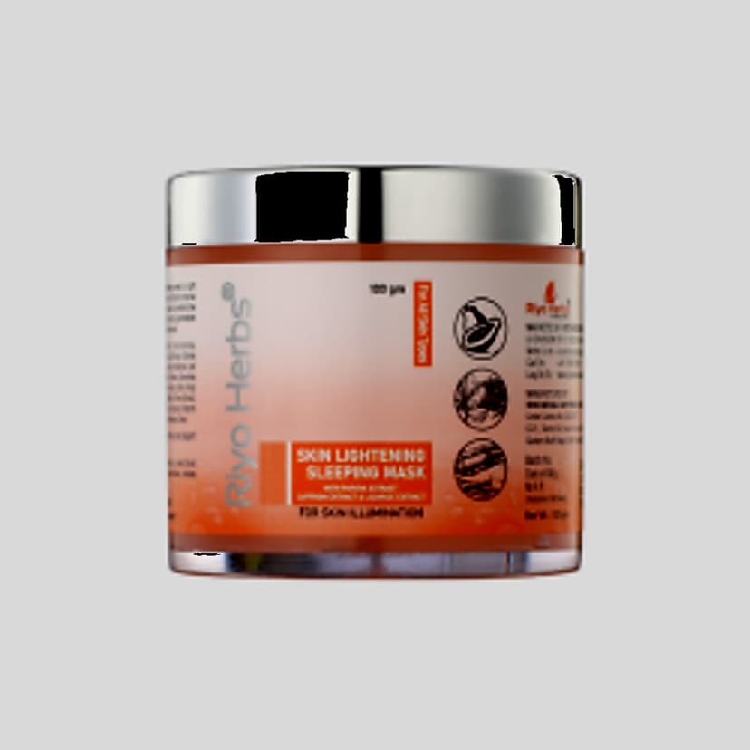 Riyo Herbs Skin Lightening Sleeping Mask