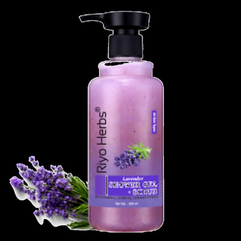 Riyo Shower Gel+Scrub Lavender
