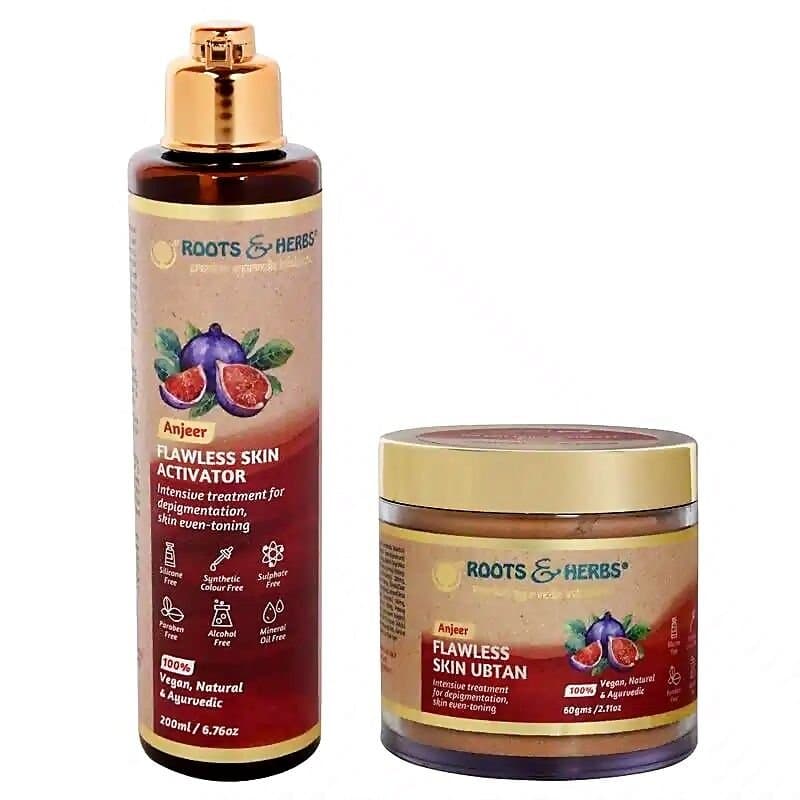 Roots and Herbs Anjeer Flawless Skin Kit