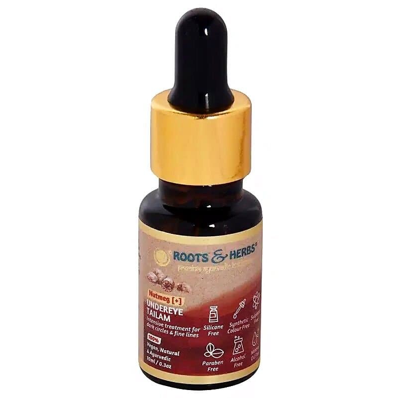 Roots and Herbs Nutmeg Under Eye Tailam