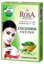 Rosa Herbal Care Cucumber Face Pack