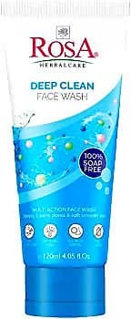 Rosa Herbal Care Deep Clean Face Wash