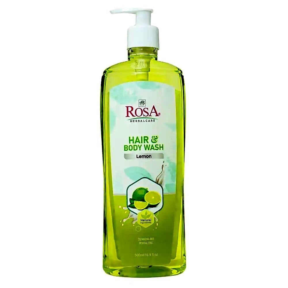 Rosa Herbal Care Lemon Hair and Body Wash