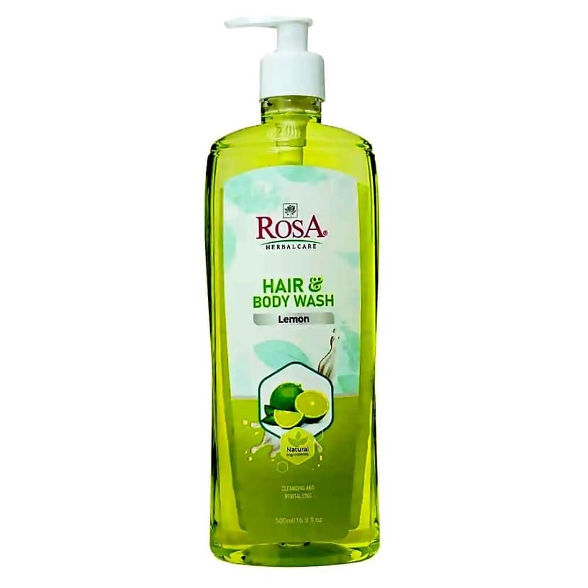 Rosa Herbal Care Lemon Hair and Body Wash