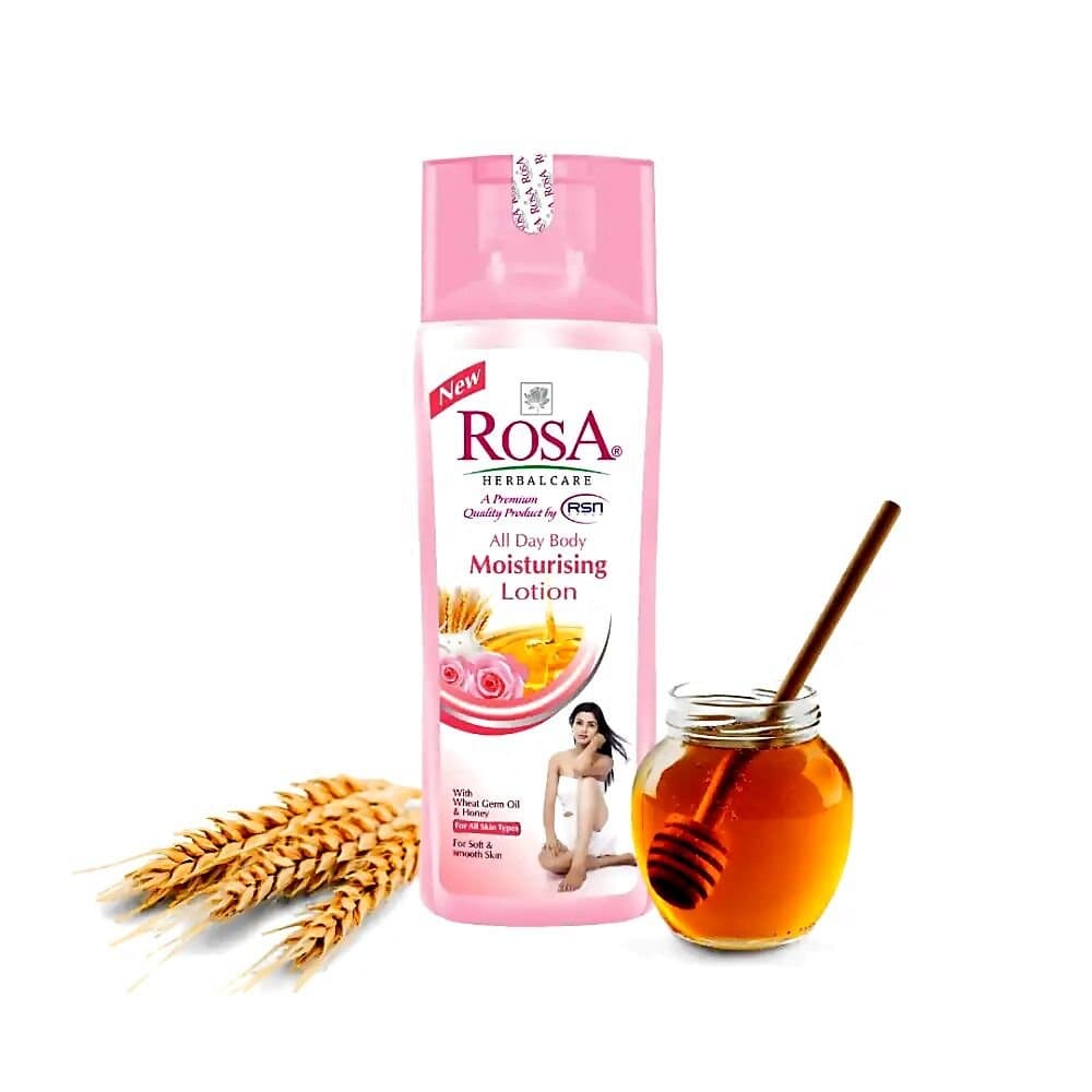 Rosa Herbal Care Moisturising Lotion