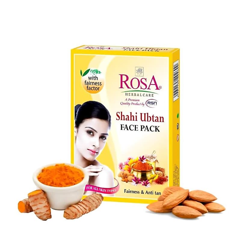 Rosa Herbal Care Shahi Ubtan Face Pack