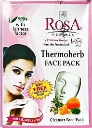 Rosa Herbal Care Thermo Herb Face Pack