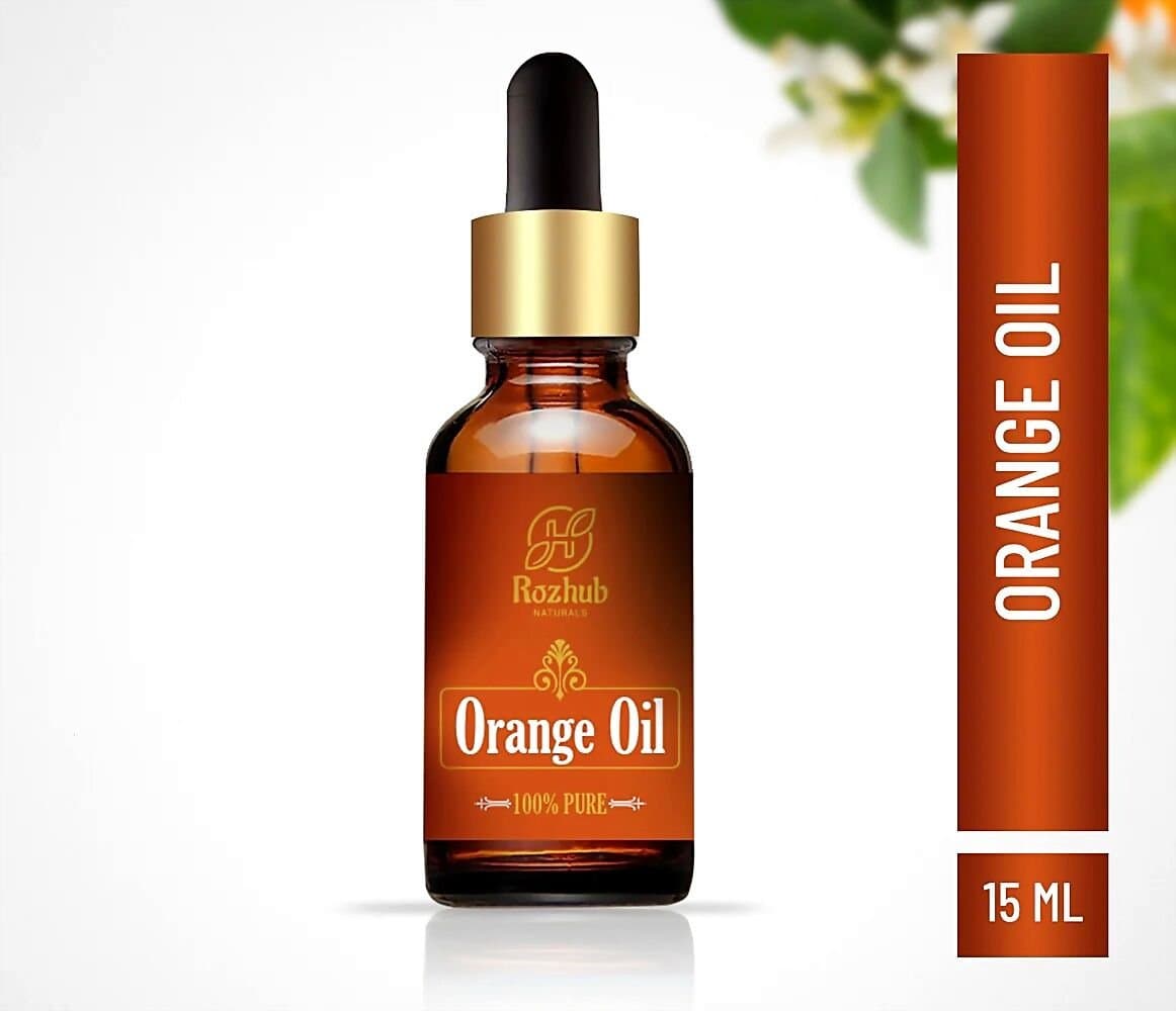 Rozhub Naturals Orange Essential Oils 
