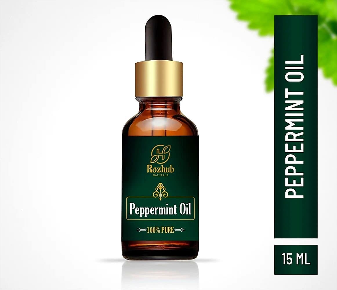 Rozhub Naturals Peppermint Essential Oil