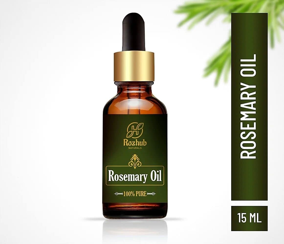 Rozhub Naturals Rosemary Essential Oil 