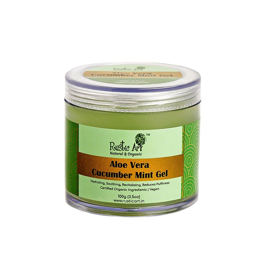 Rustic Art Aloe Vera Cucumber Mint Gel