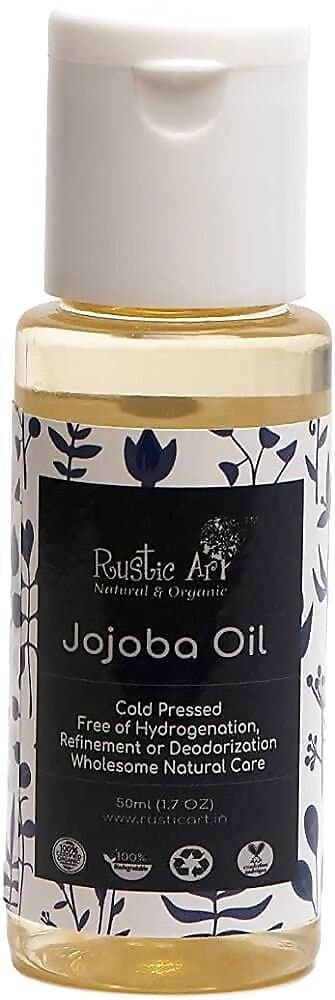Rustic Art Organic Jojoba Oil