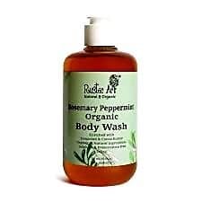 Rustic Art Rosemary Peppermint Body Wash