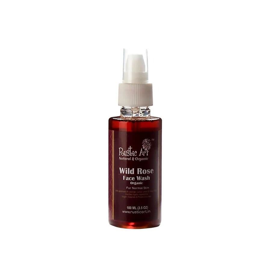 Rustic Art Wild Rose Face Wash
