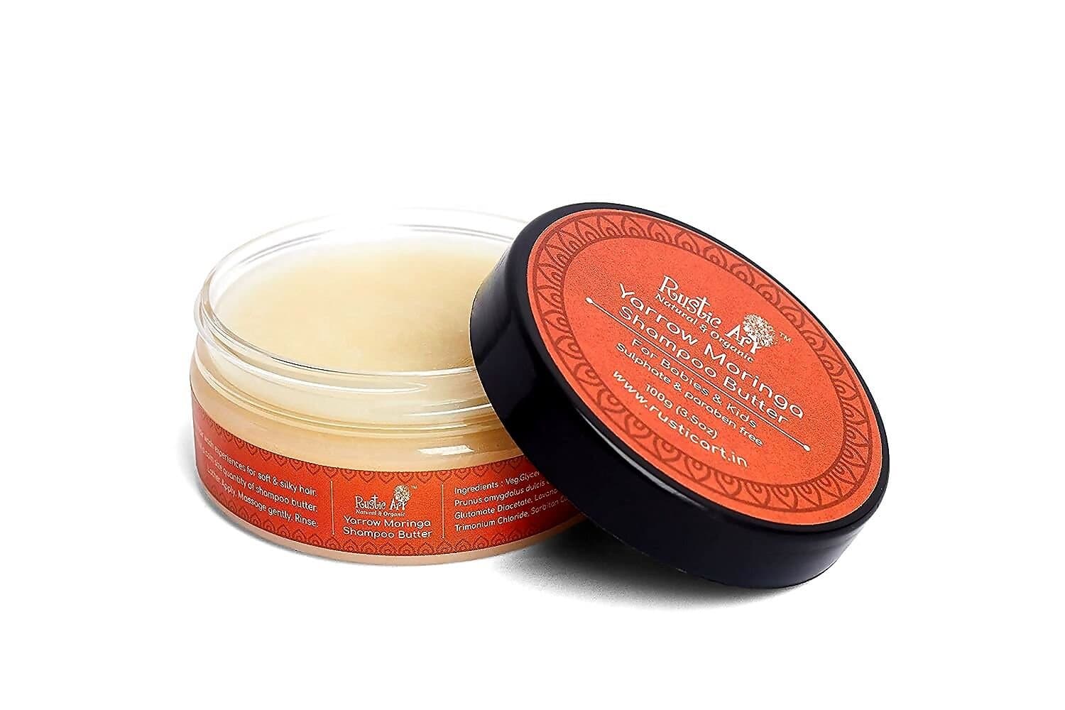 Rustic Art Yarrow Moringa Shampoo Butter