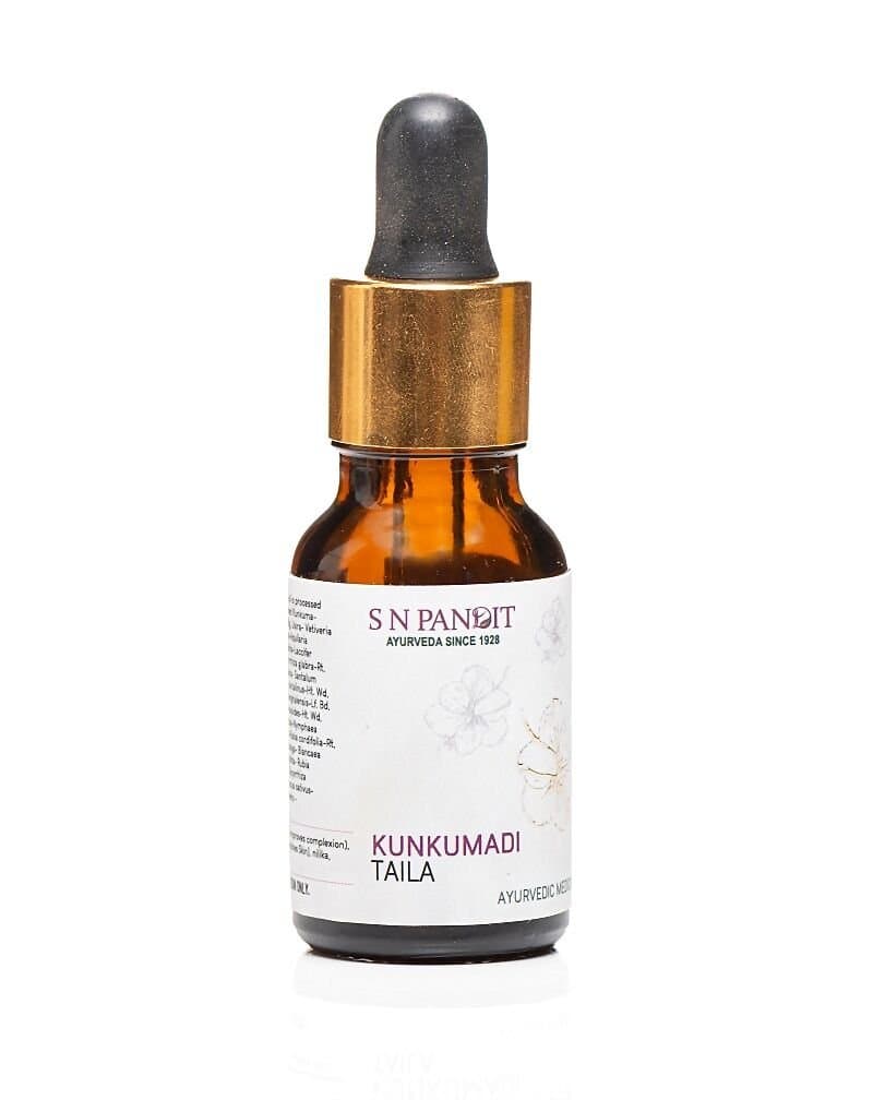 S N Pandit Ayurveda Kunkumadi Taila