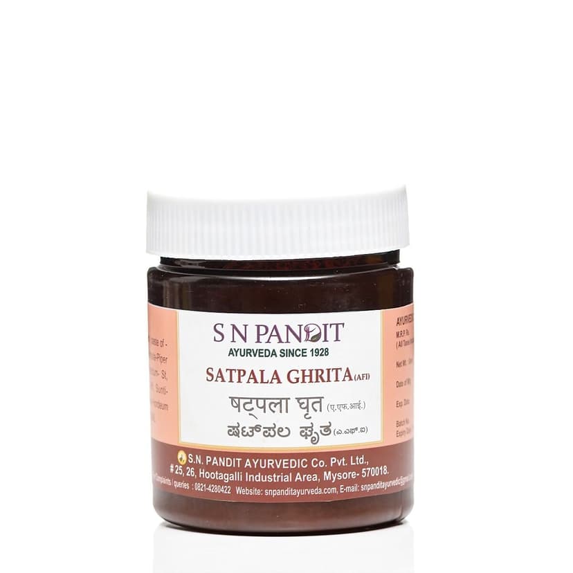 S N Pandit Ayurveda Shatpala Ghrita