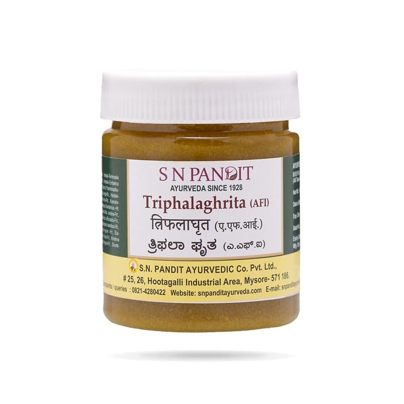 S N Pandit Ayurveda Triphalaghrita