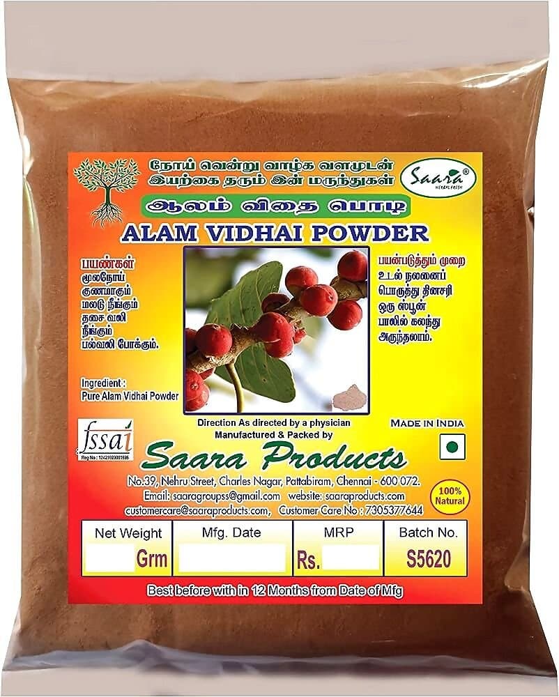 Saara Aalamvidhai Powder