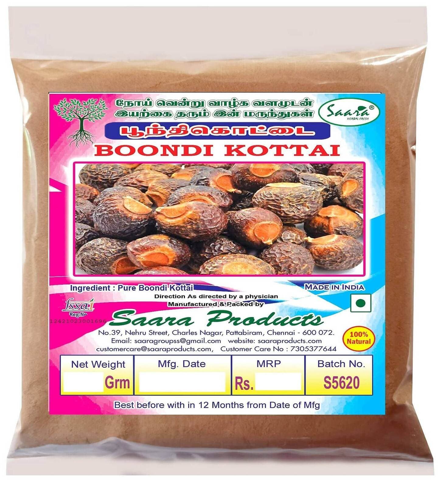 Saara Boondi Kottai Powder