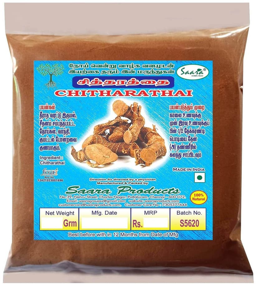Saara Chitharathai Powder