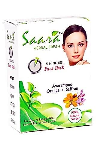 Saara Herbal Avarampoo Face Pack