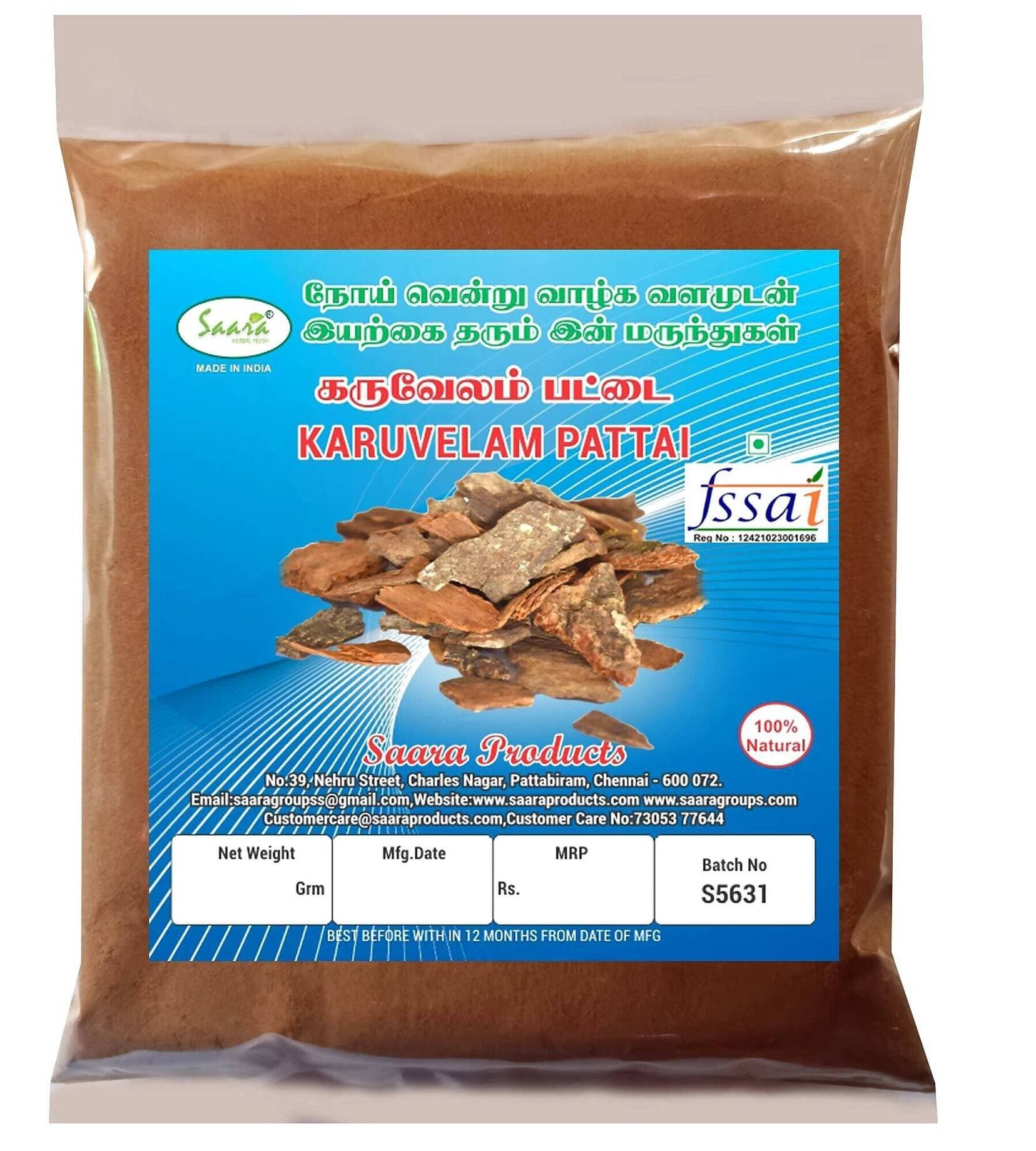 Saara Karuvelam Pattai Powder